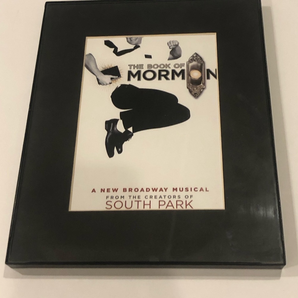 The Book of Mormon Framed Broadway Poster 8X10